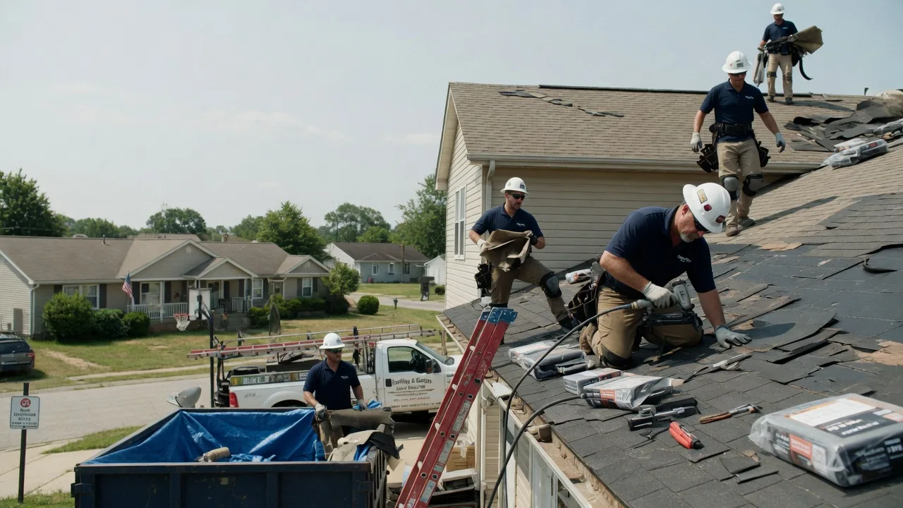 Roof Replacement in Beldenville, WI near me